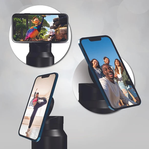 HYDRAMAG– LA BOTELLA NEGRA QUE SOSTIENE TU CELULAR