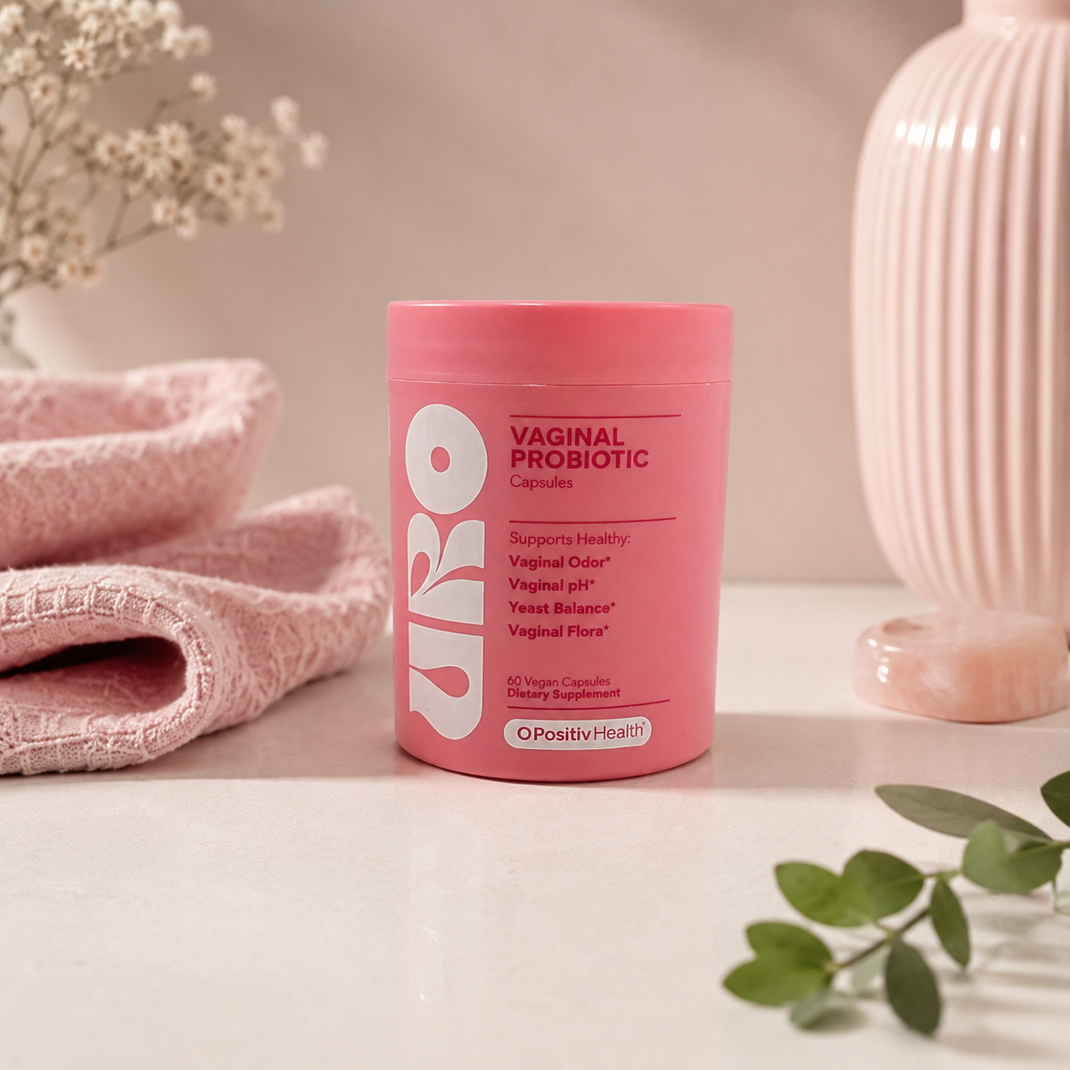 URO Vaginal Probiótico 🌸 | Bienestar Íntimo Femenino