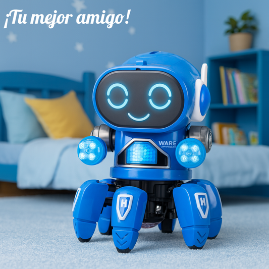 ROBOT MASCOTA MUSICAL BAILARÍN
