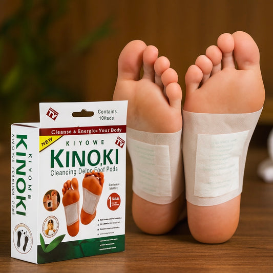 PARCHES DESINTOXICANTES KINOKIS