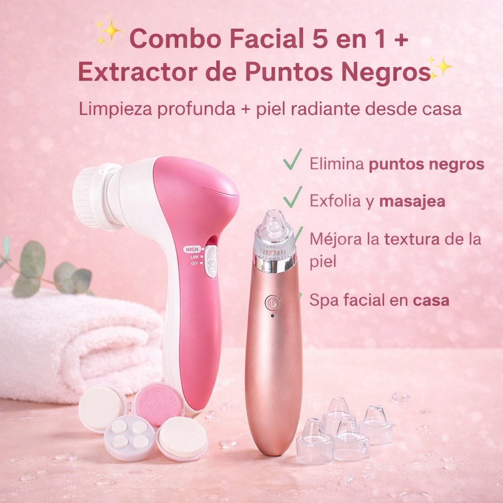 KIT SKIN CARE + REMOVEDOR ESPINILLAS
