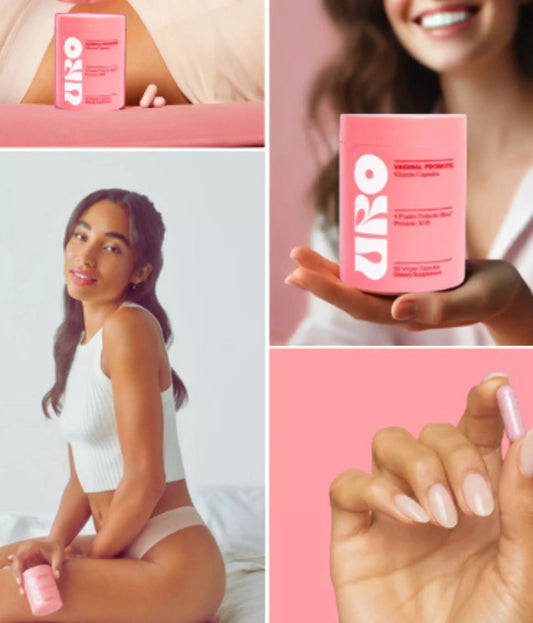 URO Vaginal Probiótico 🌸 | Bienestar Íntimo Femenino